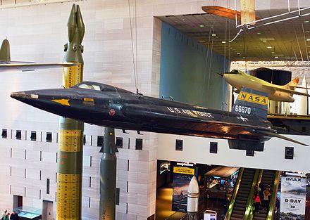 X-15 at the National Air and Space Museum in Washington, D.C.