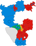 Thumbnail for 2023 North East Derbyshire District Council election
