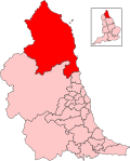 Thumbnail for North Northumberland (UK Parliament constituency)