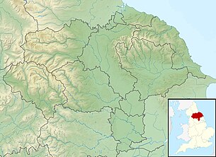 La bataille de Marston Moor est située dans le North Yorkshire