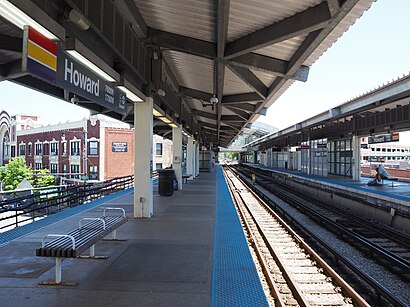 Cómo llegar a Howard Cta Station en transporte público - Sobre el lugar