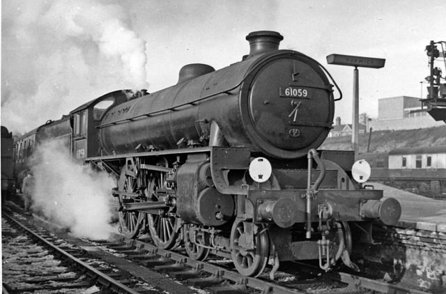 LNER Thompson B1 4-6-0 in 1958