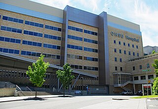 Oregon Health & Science University Hospital Hospital in Oregon, United States