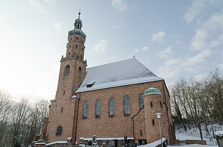 Oberbessenbach, Neue Pfarrkirche 003