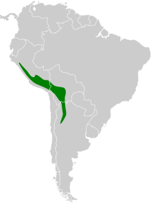 Ochthoeca oenanthoides map.svg