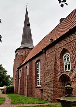 Skyline of Oederquart