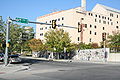 The Fence and Museum side of Journal Record Building