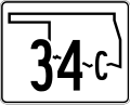 File:Oklahoma State Highway 34C.svg