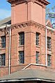 The old Berrien County Jail in NAshville, Georgia, U.S. This is an image of a place or building that is listed on the National Register of Historic Places in the United States of America. Its reference number is 82002384.