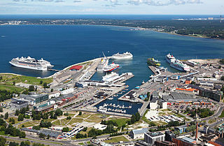 Tallinn Passenger Port Port in Tallinn, Estonia