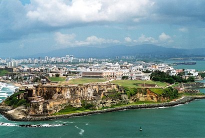 How to get to San Juan Antiguo with public transit - About the place