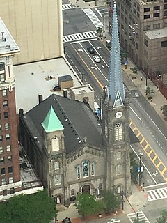 Old Stone Church (Cleveland, Ohio) United States historic place