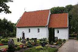 Kyrka i Olderup.