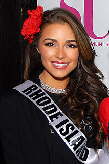 Olivia Culpo American model, actress and beauty queen