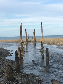 Sisa-sisa Onekaka Wharf