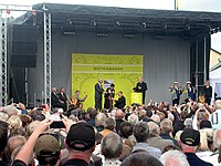 Opening of Botniabanan in Kramfors 20100828.JPG