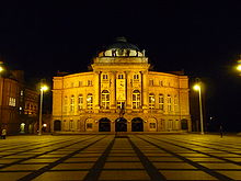 Chemnitz Opera House at night .. jpeg