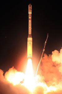 Lancement du satellite OCO-1 par le lanceur Taurus.