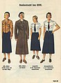 Organisationsbuch der NSDAP 1937: 60. BDM uniforms