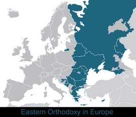 Eastern Orthodoxy in Europe OrthodoxyInEurope.png
