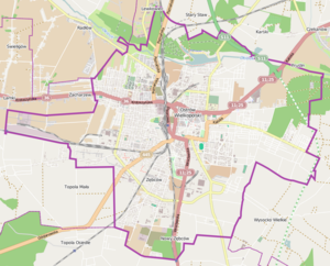 300px ostr%c3%b3w wielkopolski location map