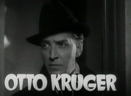 Kruger in Dracula's Daughter (1936)