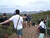 A lookout inside Wilpena Pound