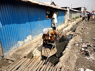 <span class="mw-page-title-main">Mukuru kwa Njenga</span> An informal settlement in the Embakasi area of Nairobi