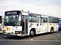 過去の車両・最後まで残った初代「カナちゃん号」 は87 撮影：平塚営業所