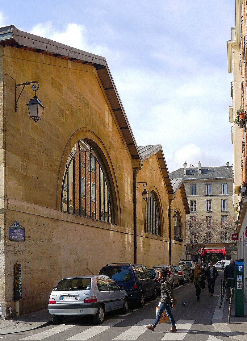 Rue du Marché-des-Blancs-Manteaux — Wikipédia