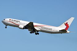 Boeing 767-300ER der Air Niugini