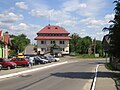 village center (view from the South)