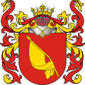 Polski: Herb szlachecki Cetnar English: Coat of arms Cetnar of polish noble family