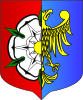 Coat of arms of Gmina Dobrodzień Gemeinde Guttentag