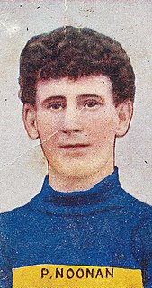 Paddy Noonan Australian rules footballer and coach