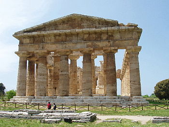 Templo de Poseidón en Paestum