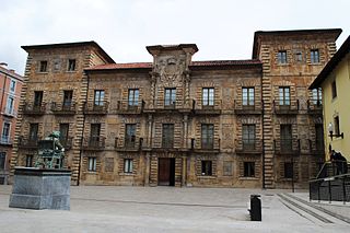 Camposagrado Palace (Avilés) baroque-style palace located in Avilés in Asturias, Spain