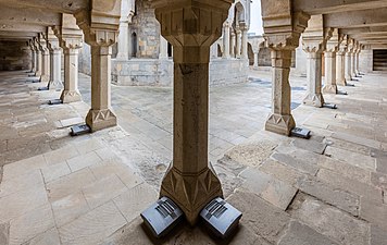 Divankhana in The Palace of the Shirvanshahs in Old City of Baku Photograph: Diego Delso Licensing: CC-BY-SA-4.0