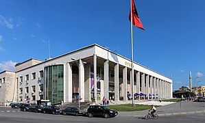 Palace of Culture (Tiranë), 1963