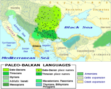 Paleo-Balkan languages in Eastern Europe between 5th and 1st century BC.png