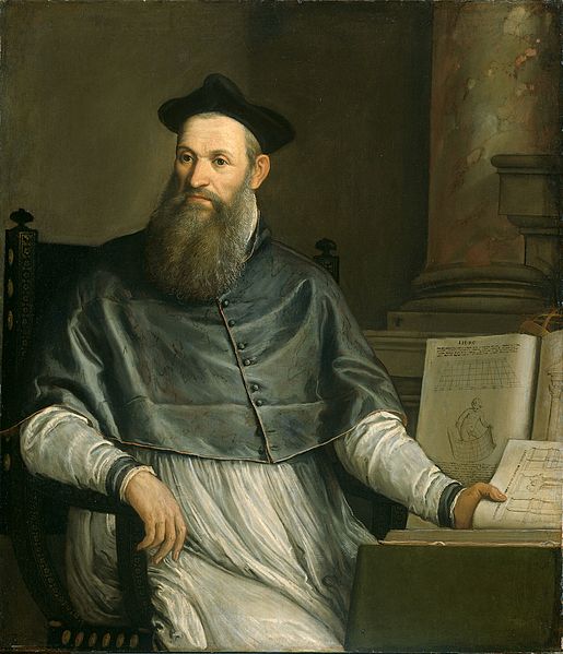 File:Paolo Veronese - Portrait of Daniele Barbaro.jpg