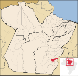 Rio Maria – Mappa