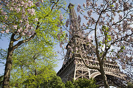 Ajfelov toranj, Pariz, Francuska