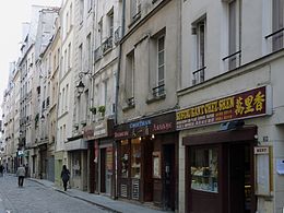 Illustrasjonsbilde av artikkelen Rue au Maire