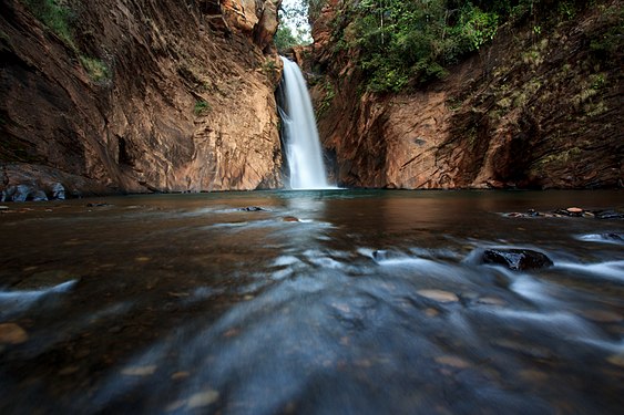 Cachoeira no Parque Nacional da Serra do Gandarela, Minas Gerais Photograph: Robsondig CC BY-SA 4.0