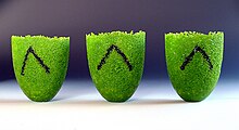 Three pate de verre vessels Pate de verre vessels.jpg