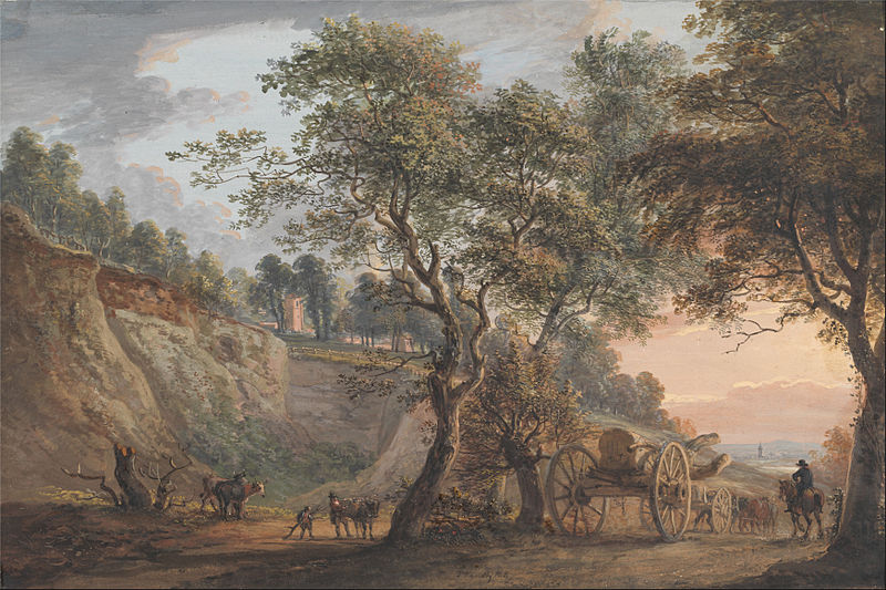 File:Paul Sandby - View at Charlton, Kent - Google Art Project.jpg