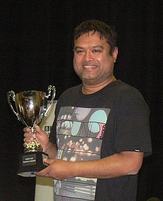 <span class="mw-page-title-main">Paul Sinha</span> British stand-up comedian and professional quizzer