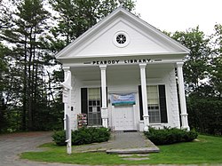 Peabody Perpustakaan, Posting Mills, Vermont.jpg