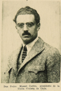 Pedro Musset, director del Mundial Club. Revista Los Sports, 8 junio 1923